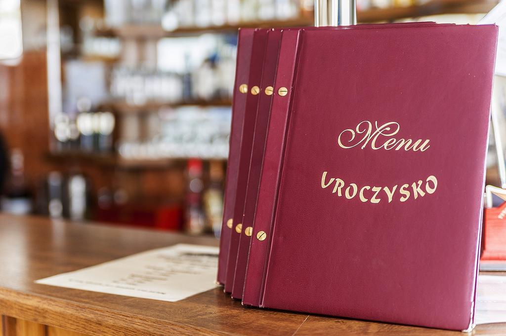 Uroczysko Bed & Breakfast Jastrowie Eksteriør bilde