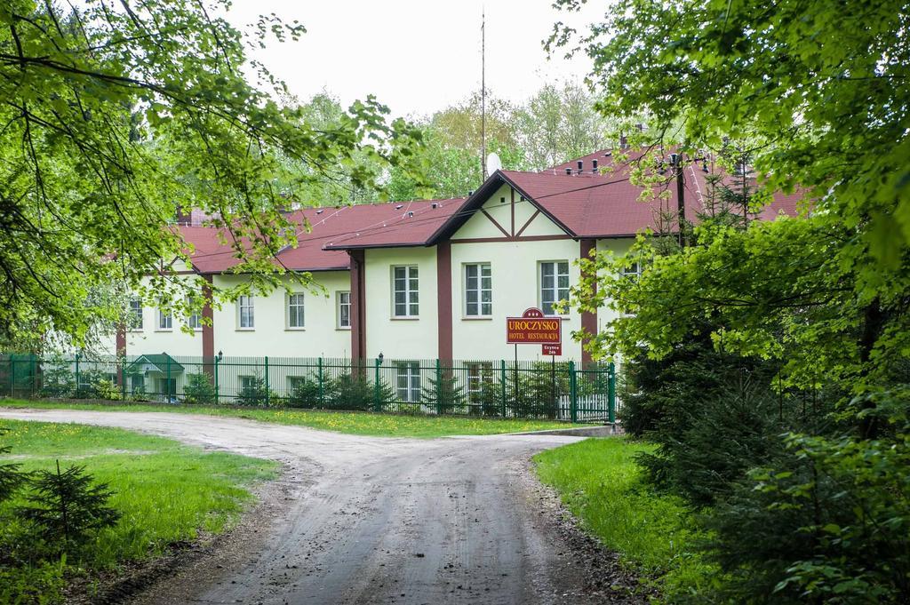 Uroczysko Bed & Breakfast Jastrowie Eksteriør bilde